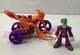 IMAGINEXT  DC SUPER FRIENDS JOKER AND CYCLE STREETS OF GOTHAM CITY
