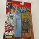 Vintage 1993 X-Men Iceman Toy Biz Marvel Action Figure Ice Slide W/ Card | New