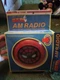 1984 Marvel Comics "Secret Wars" Spider-Man AM Radio