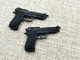 1/6 The Matrix Pistols Figure Hot Toys HT Neo MMS466 Accessories Collectible PVC