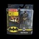 DC The Caped Crusader Batman Figure Exclusive 4 in 3 Surprises 1st Edition NWBD