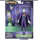 DC Comics The JOKER 7.5&rdquo; Figure w/Display Stand Bendyfigs Noble Collection New