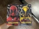 zd toys DEADPOOL & WOLVERINE 1/10 scale action figure set of 2 mcu MARVEL NEW