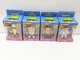 Lot of 4 Stumble Guys Mr. Stumble, Banana Guy, Cereal Killer, Sprinkles 4.5&rdquo;