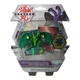 Bakugan Nillious Green Collector with 2 Trade cards & Coin Rare Spin Master