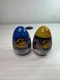 Lot (2) Jurassic World Glow Slime Eggs With Captivz Dinosaur Inside Sealed