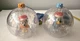 NEW Moose Figure Toy BLUEY & BINGO in Christmas Ornament Ball U Choose