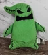 ☆LOOK☆ ~Disney The Nightmare Before Christmas OOGIE BOOGIE 9&rdquo; Green Plush~ ☆