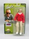 Mego Legends Marvel Stan Lee Web Hands 8" Action Figure Red Shirt Pow