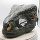 Jurassic World Velociraptor Blue Chomp 'N Roar Electronic Mask Mattel FMB74