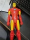 Iron Man Avengers Marvel Plastic Figure Hasbro 12" Tall 