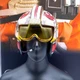Hot Toys MMS585 Skywalker Snowspeeder Pilot 1/6 action Figure's Flight Helmet 