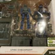 World of Halo UNSC Checkpoint with Spartan Gungir & Elite Mercenary