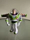 Disney Buzz Lightyear Toy Story  Animatronic Talk ,Walk Alon,Light Up Original ￼