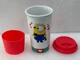 Minions Universal Studios Porcelain Travel Mug