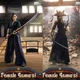 BROTOYS LR005 Female Samurai 1/12 Action Figure 6IN Model Collectible