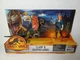 Mattel Jurassic World Dominion Claire and Dilophosaurus Dinosaur Figure Pack...