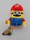 Minions Mario Mini 4" Plush Keychain Universal Studios- NWT