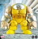 IN STOCK! Juggernaut Prisoner Yellow Variant Soft Vinyl 12-Inch FIG BY MONDO