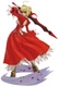 Kotobukiya Fate / EXTRA Saber Extra 1/7 scale PVC painted PVC Figure