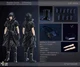 Gametoys GT010A Noctis 1/6 Figure Addition Accessories Pack No Head INSTOCK