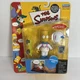 The Simpsons Daredevil Bart Simpson Action Figure Series 8 Playmates WOS NIB