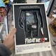 VINTAGE FRIDAY THE 13th 3-D MOVIE POSTER WALL ART  MCFARLANE TOYS