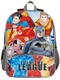 DC Comics Justice League Backpack with Batman Superman & Flash School Bookbag