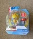 Jakks Pacific Sonic The Hedgehog Classic Super Sonic w Spring Trap 4" Figure