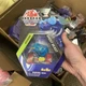 Bakugan Evolutions Geogan Ghost Beast Baku-Action Figure with Cards Spin Master