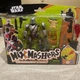 Star Wars MixMashers Mandalorian & Grogu Action Figure Set Hasbro NEW