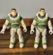 Disney Pixar LIGHTYEAR Space Ranger Alpha Buzz Action Figure Set Of 2 NEW W/Guns