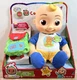 Cocomelon JJ Musical Back to School Plush Doll with Backpack  NEW
