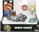 KOOPA TROOPA THE SUPER MARIO BROS MOVIE FIGURE & KART NINTENDO JAKKS MOSC 2023