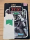 Vintage Star Wars Kenner 1983 ROTJ Biker Scout 65 Card Back Lili Ledy Mexico