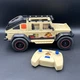 JEEP RC VEHICLE JURASSIC WORLD 2022 MATTEL GYD27 2.4GHZ W/remote Tested Works