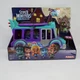 Super Monsters GrrBus Monster Bus w/ Lobo Figure Playskool New Box Damage