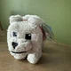 NEW 2024 A Minecraft Movie 8&rdquo; Plush Dennis The Wolf Mattel Mojang