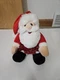 VTG Dan Dee Musical Christmas Santa Claus Sinatra Jingle Bells Light Up Working