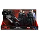DC Comics Batman Batcycle Pack with 4 Large 12" Action Figures