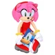8" Sonic The Hedgehog Amy Rose Plush Doll Toy GE Animation