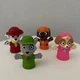Nickelodeon Paw Patrol Finger Puppets Set of 4 Kids Bath Toys Educational