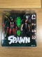 McFarlane Gold 30th Anniversary Spawn and Todd  7" Action Figures 2-Pack *NIP
