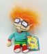 New w/ Tags 1997 Rugrats 7" Chuckie Soft Plush by Applause, Nickelodeon, Vintage
