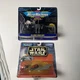 LOT OF 2 MICRO MACHINES STAR WARS And Empire  Strikes Back 65869 COLLECTON