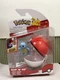 NEW Jazwares PKW3143 Pokemon Clip 'N' Go SQUIRTLE & POKE BALL Battle Figure