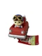 COCOMELON TomTom Fire Truck Free Wheeling Mini Figure Vehicle Toy Truck New