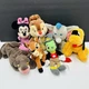 Disney Beanie Bags & Plush Toys Lot &ndash; 90s VTG Mixed Characters Bundle of 7