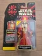 Star Wars Episode 1 Queen Amidala Coruscant Action Figure CommTech Chip 1999