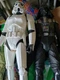 2 Star Wars Darth Vader 31 Inch And Storm Trooper Jakks Pacific 2013